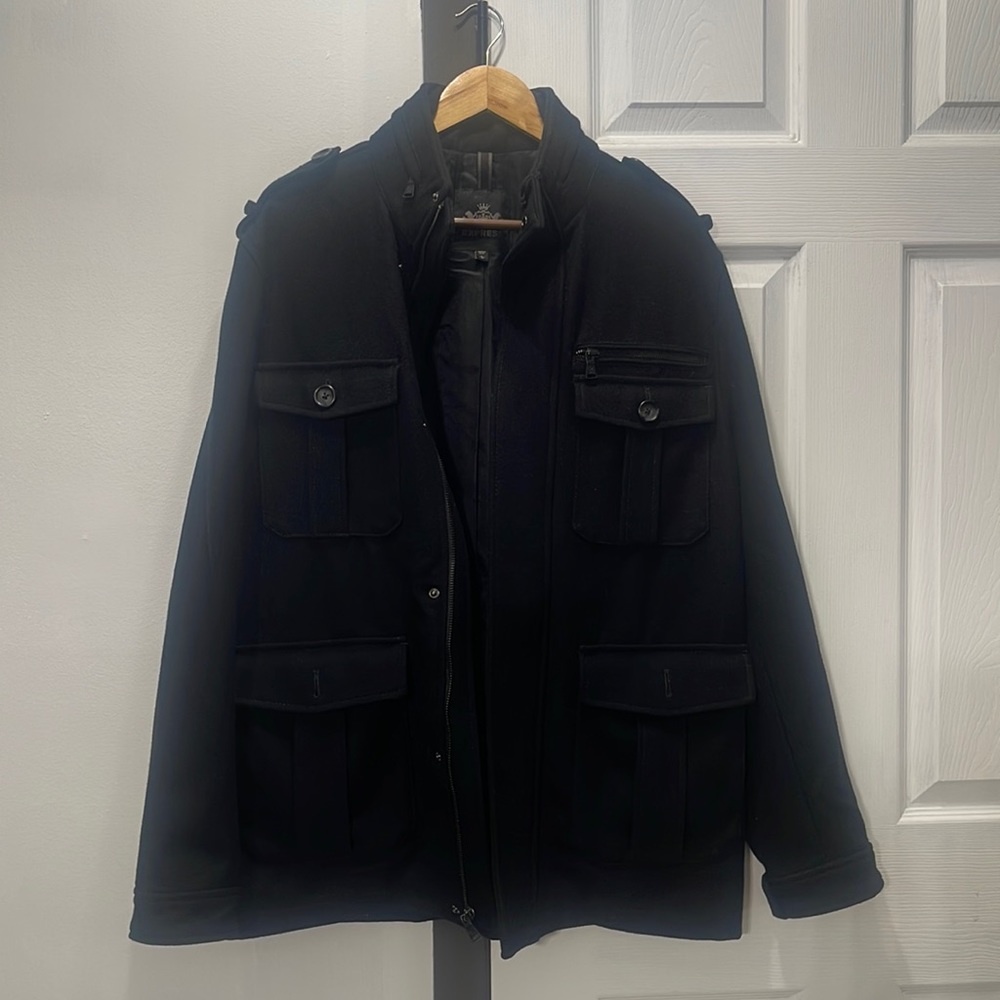 Men’s Express pea coat
